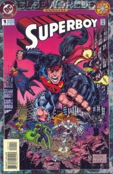 Cover of The Super Seven Part II: The Men of Steel