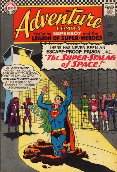 Cover of The Super-Stalag of Space!