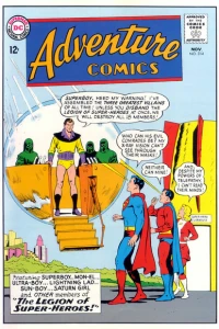 The Super-Villains Of All Ages!