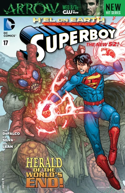 Cover of The Superboy File
