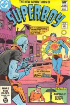 The Superboy who never was!; The day of the secret signal!