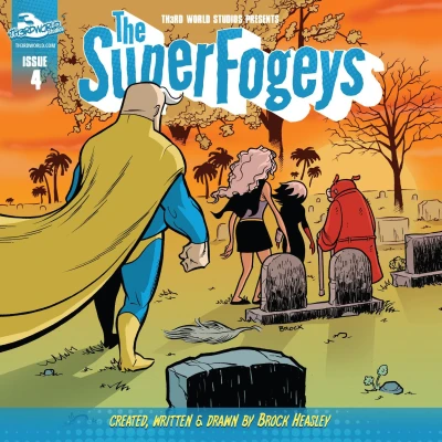 Cover of Issue #4