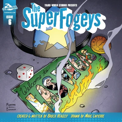 Cover of Issue #6