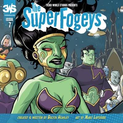 Cover of Issue #7