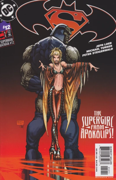 Cover of The Supergirl from Krypton, Part Five: Traitor