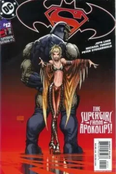 The Supergirl from Krypton, Part Five: Traitor