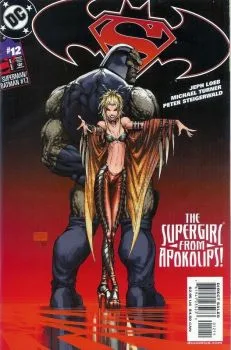 Cover of The Supergirl from Krypton, Part Five: Traitor