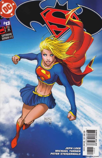 Cover of The Supergirl from Krypton, Part Six: Hero
