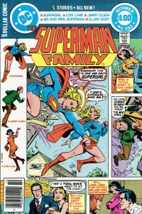 The Supergirl From Planet Earth!; The Critic Killer!; The Woman with Omnivision!; Lost!; The Reporter who Cried Wolf!