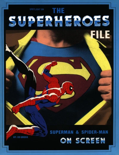 Cover of Superheroes on Screen