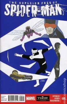Cover of The Foes Are Back!