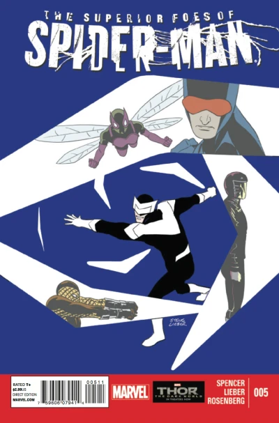 Cover of The Foes Are Back!