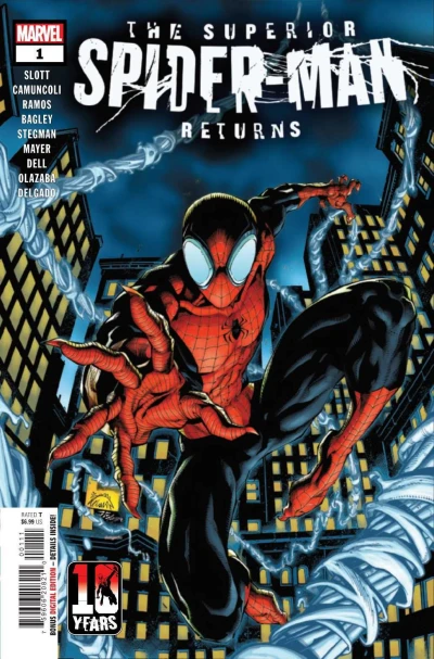 Cover of Issue #1