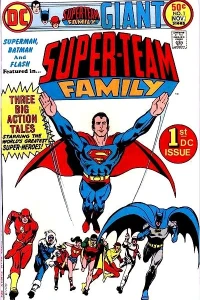 The Superman-Batman Revenge Squads, Stepping Stones For A Giant Killer, Mystery of the Elongated Man!