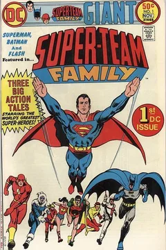 The Superman-Batman Revenge Squads, Stepping Stones For A Giant Killer, Mystery of the Elongated Man!