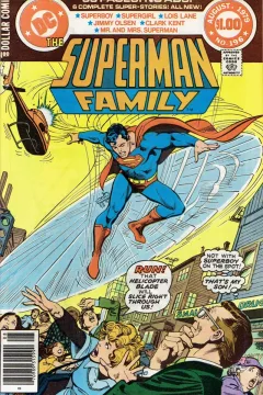 The Shadow of Jor-El! / Good Health - It's Killing Me! / Super-Disco Fever / Case of the Curious Castaway / Editor of the Star / Displaced Double Identity