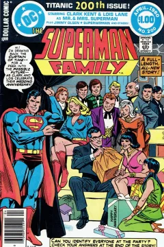 Unhappy Anniversary / The Thief at Sky's Edge! / Clark Kent's Frantic Fan / Something Swims the Time Stream / Celebration