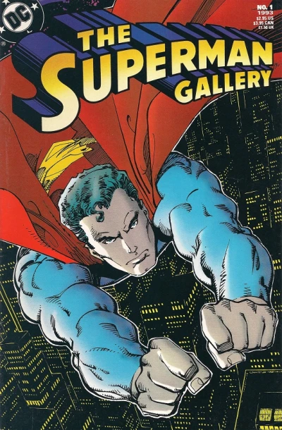 Cover of Superman Gallery