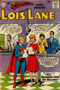 The Superman-Lois Hit Record!