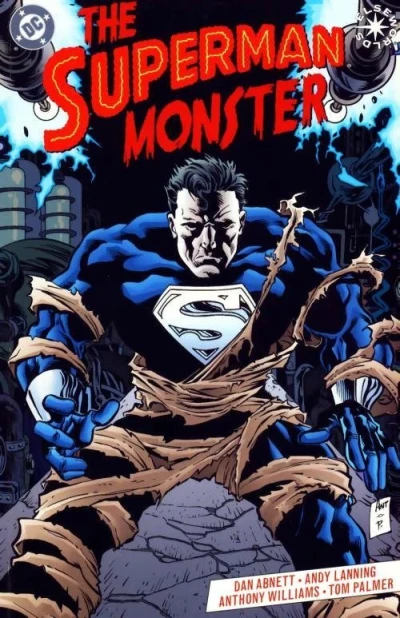 Cover of The Superman Monster
