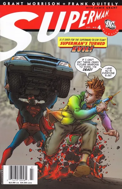 Cover of The Superman / Olsen War!