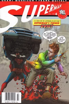 The Superman / Olsen War!