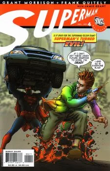 Cover of The Superman / Olsen War!