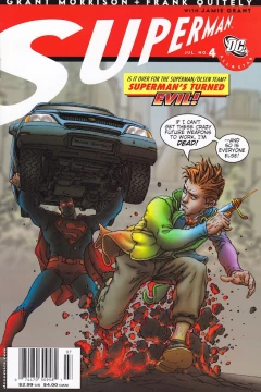 The Superman / Olsen War!