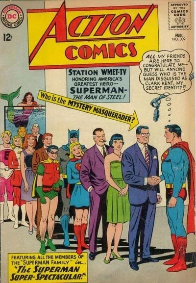 Cover of The Superman Super-Spectacular!