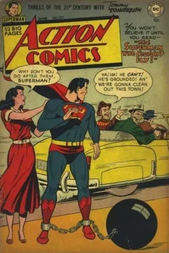 The Superman Who Couldn't Fly