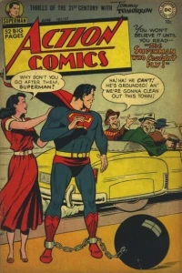 The Superman Who Couldn't Fly