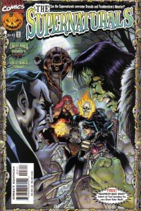 Can The Supernaturals Overcome Dracula And Frankenstein's Monster?