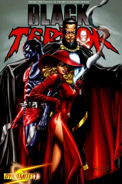 The Superpowers Vs. The Superpowers: The Black Terror Goes To Washington