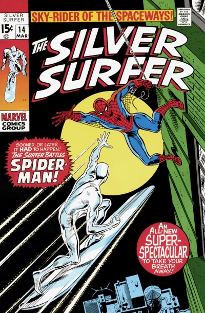 Cover of The Surfer and the Spider!