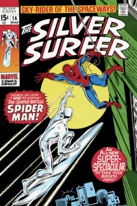 The Surfer and the Spider!