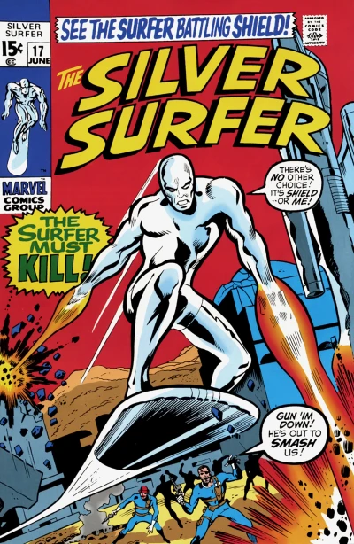 Cover of The Surfer Must Kill!