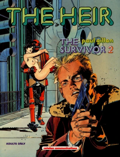 Cover of The Heir