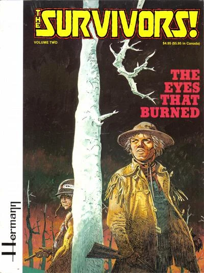 Cover of The Eyes that Burned