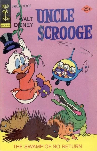 Cover of The Swamp of No Return
