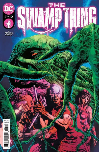 Cover of The Swamp Thing