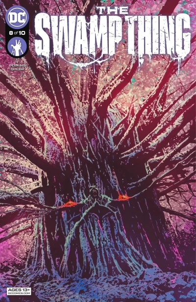 Cover of The Swamp Thing