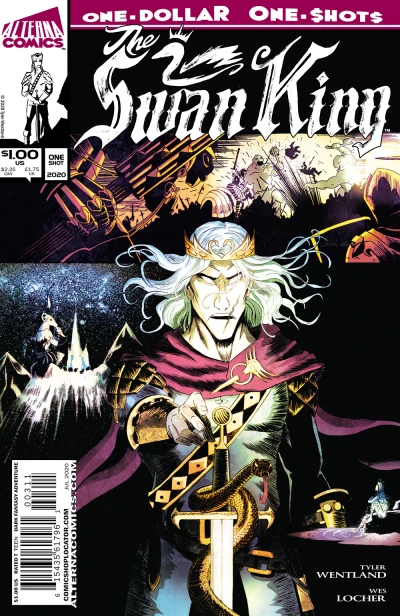 Cover of Issue #1
