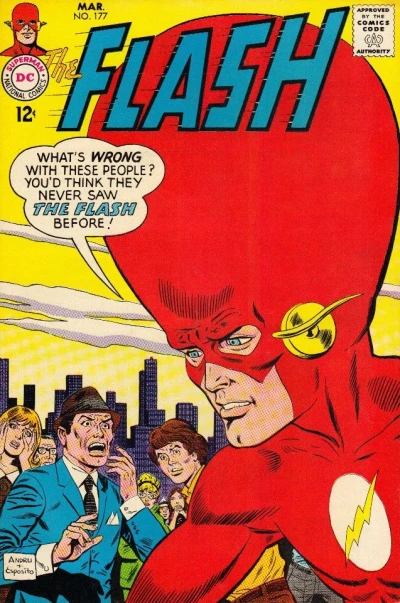 Cover of The Swell-Headed Super-Hero!