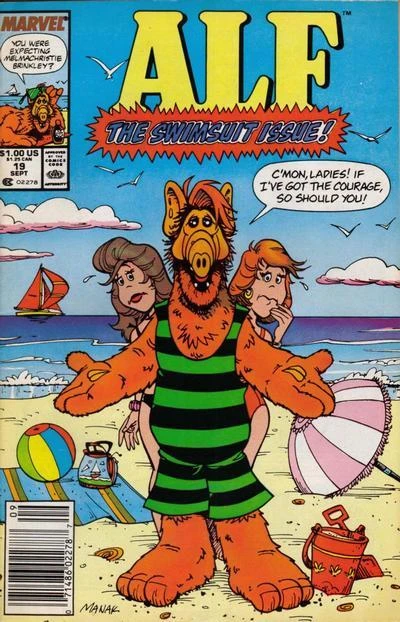 Cover of [The Swimsuit Issue!]