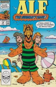 Cover of [The Swimsuit Issue!]