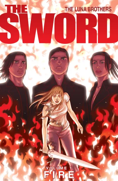 Cover of Volume 1: Fire