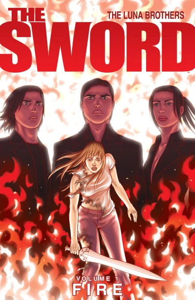 Cover of Volume 1: Fire
