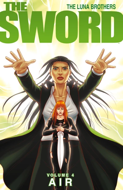 Cover of Volume 4: Air