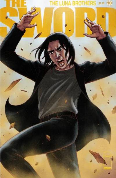 Cover of Issue #10