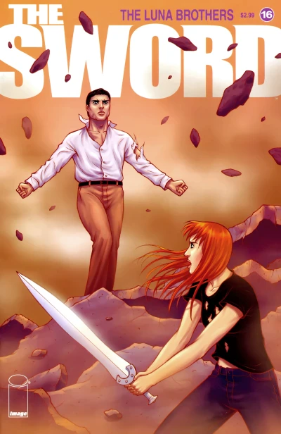 Cover of Issue #16
